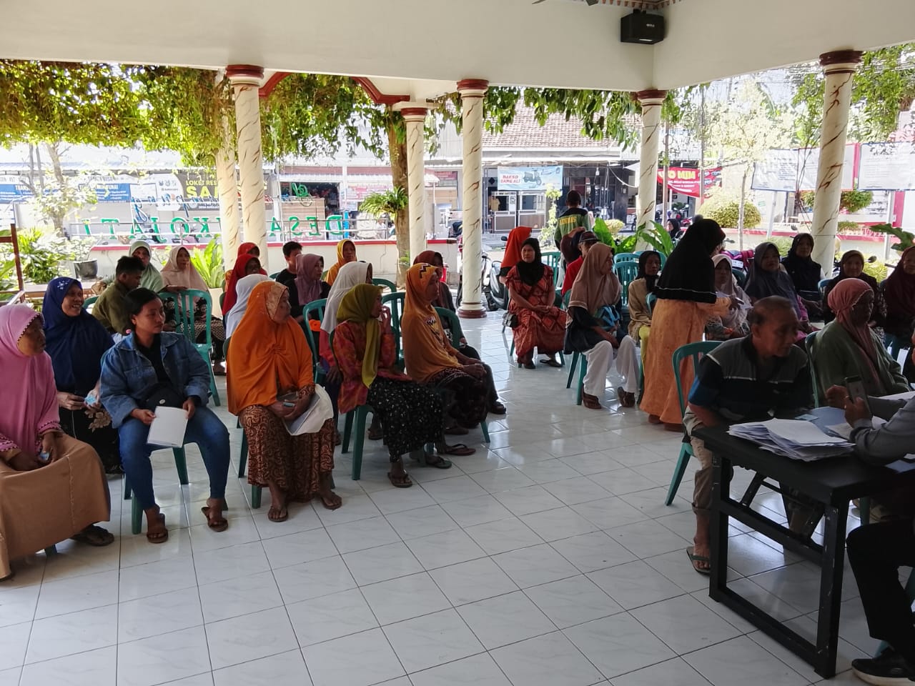 Pendaftaran Perlinsos Desa Sukojati