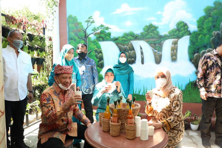 Tito harap smart kampung desa sukojati banyuwangi direplikasi daerah lain