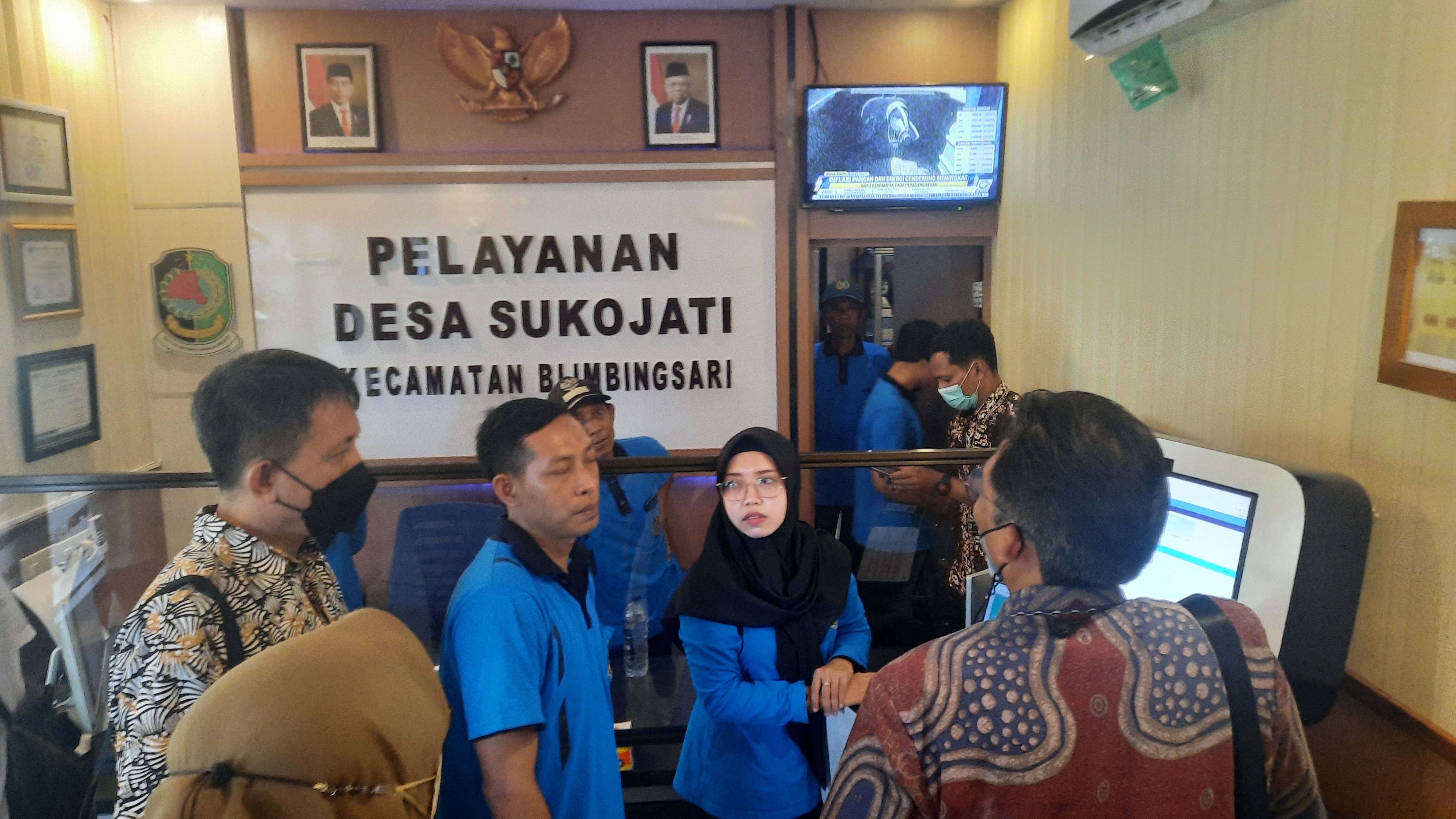 Kunjungan Kerja Dinas Koperasi RI