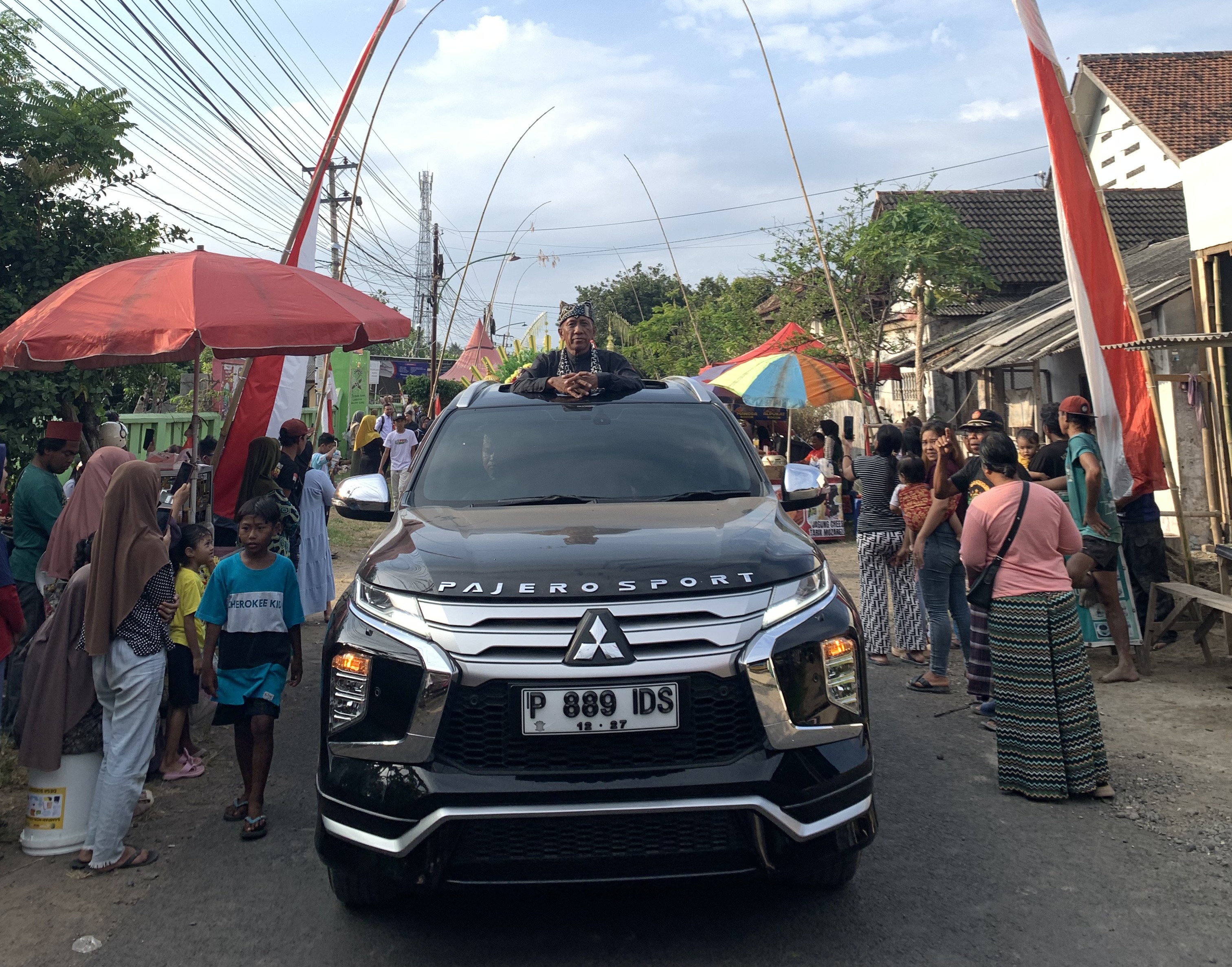 Kirab Budaya Sapar-saparan