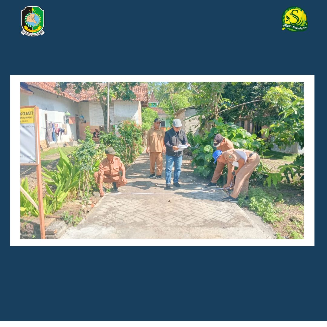 Evaluasi Realisasi Anggaran Pendapatan dan Belanja Desa Tahap 1 Tahun 2025 Desa Sukojati Oleh Kecamatan Blimbingsari