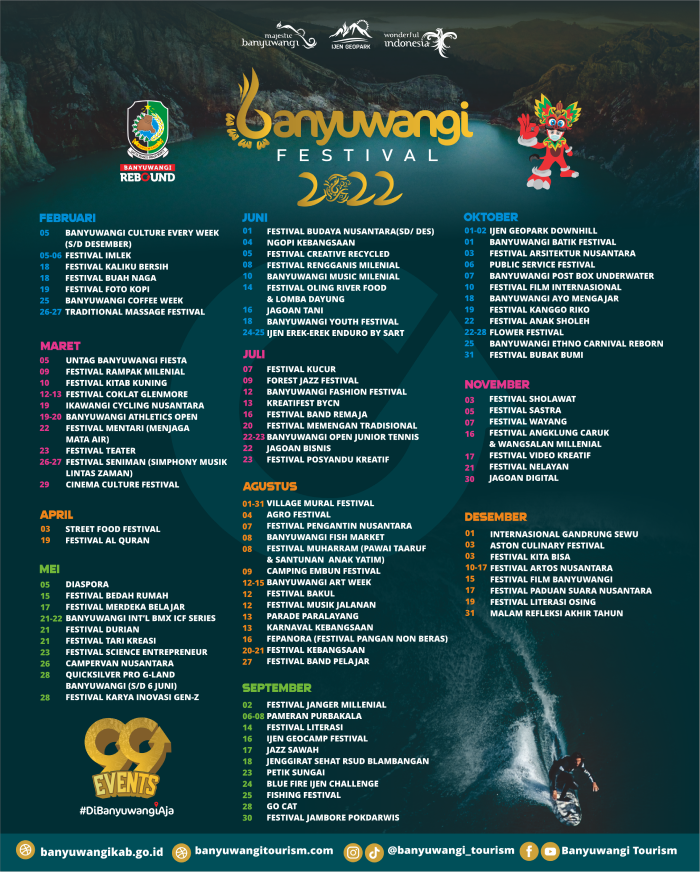 Festival Calendar