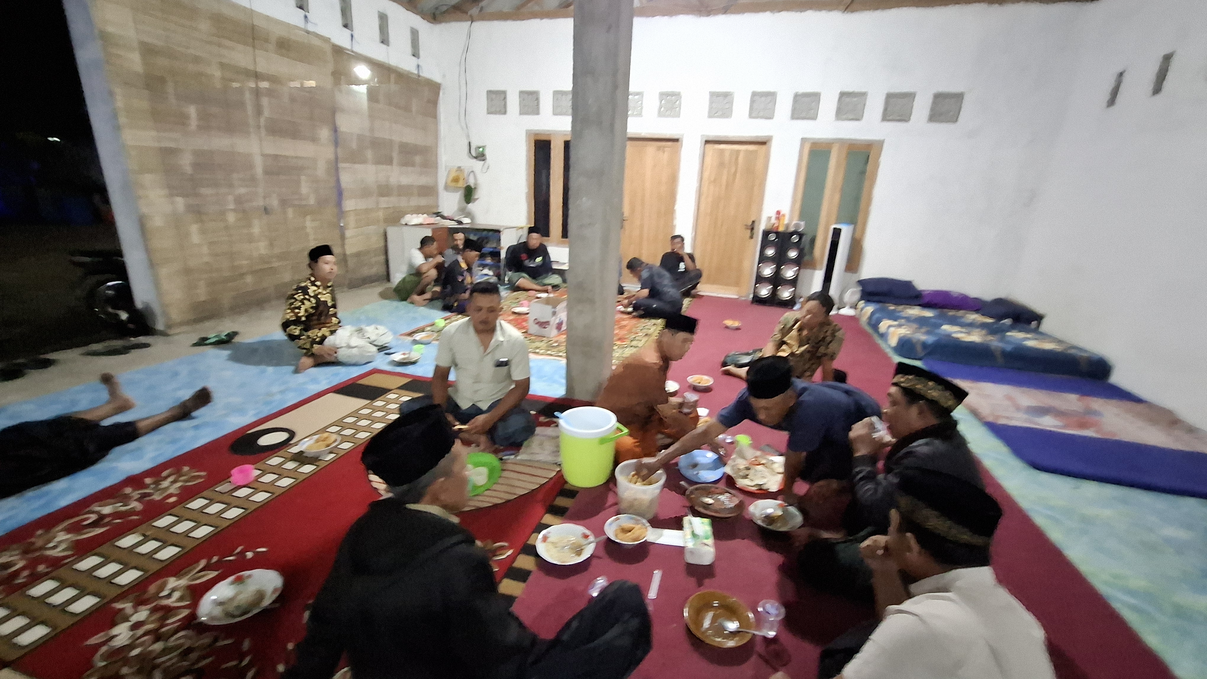 Musyawarah Dusun Kampung Tengah