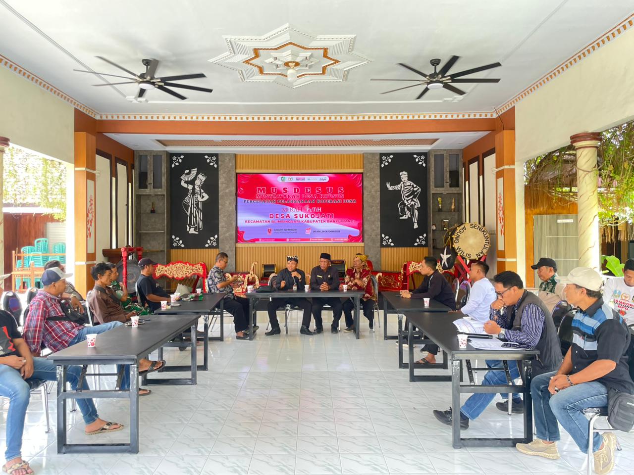 Musyawarah Khusus Desa Sukojati