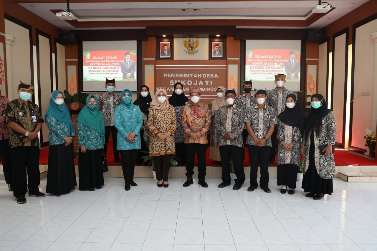 Kunjungan Menteri Dalam Negeri