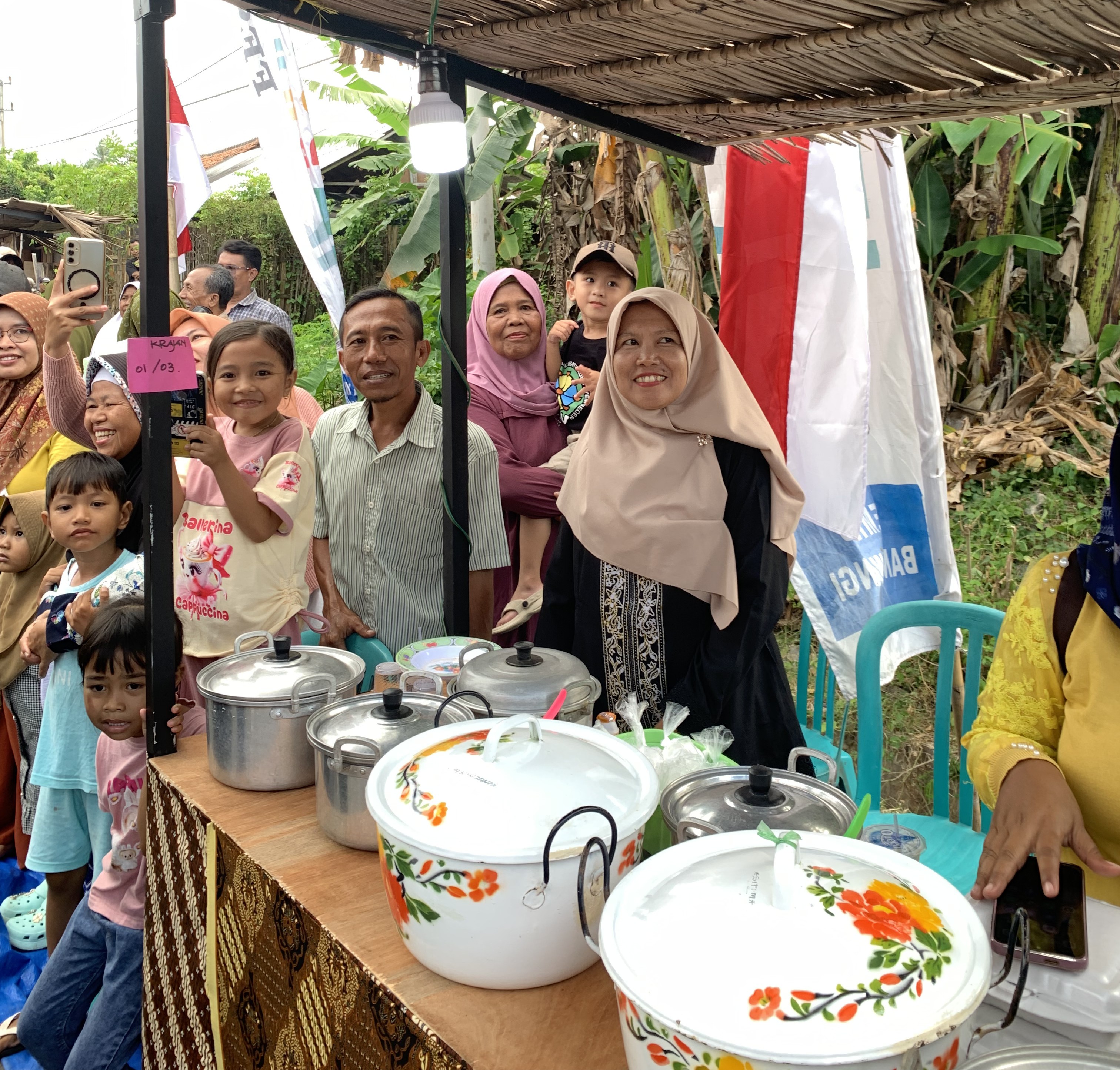 Pembagian Jenang Sapar