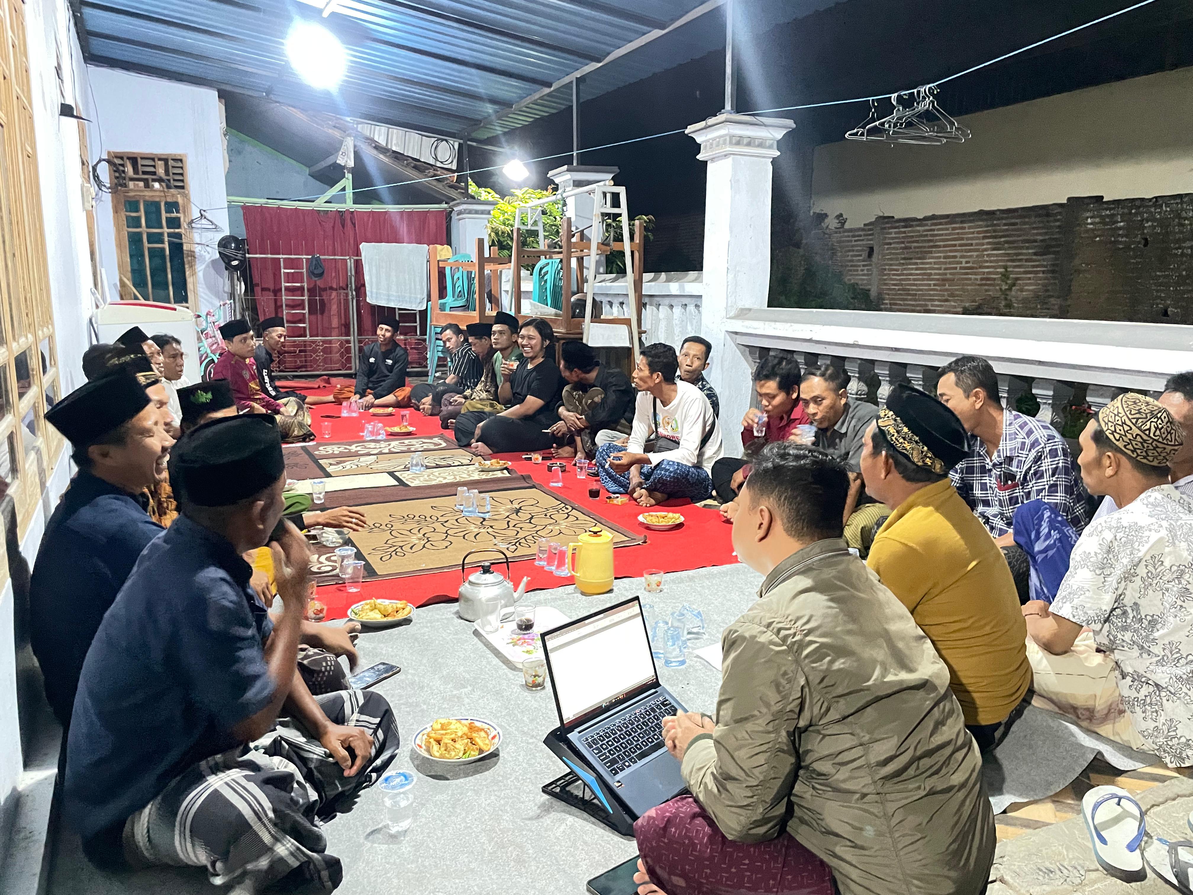 Musyawarah Dusun Krajan