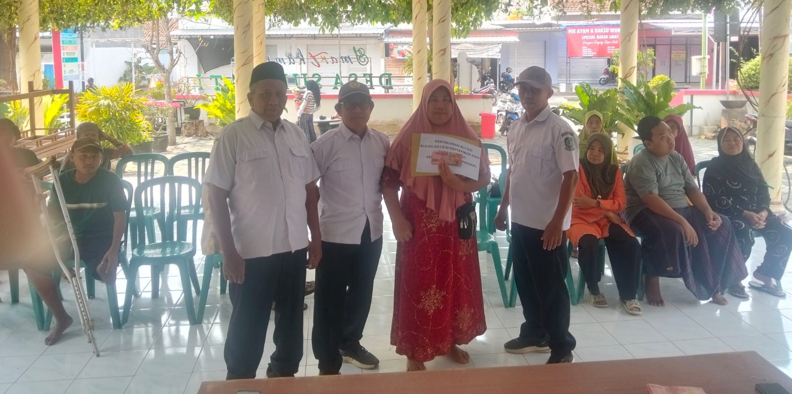 Apa yang Membuat Penyaluran BLT Dana Desa Sukojati Begitu Dinantikan Warga?