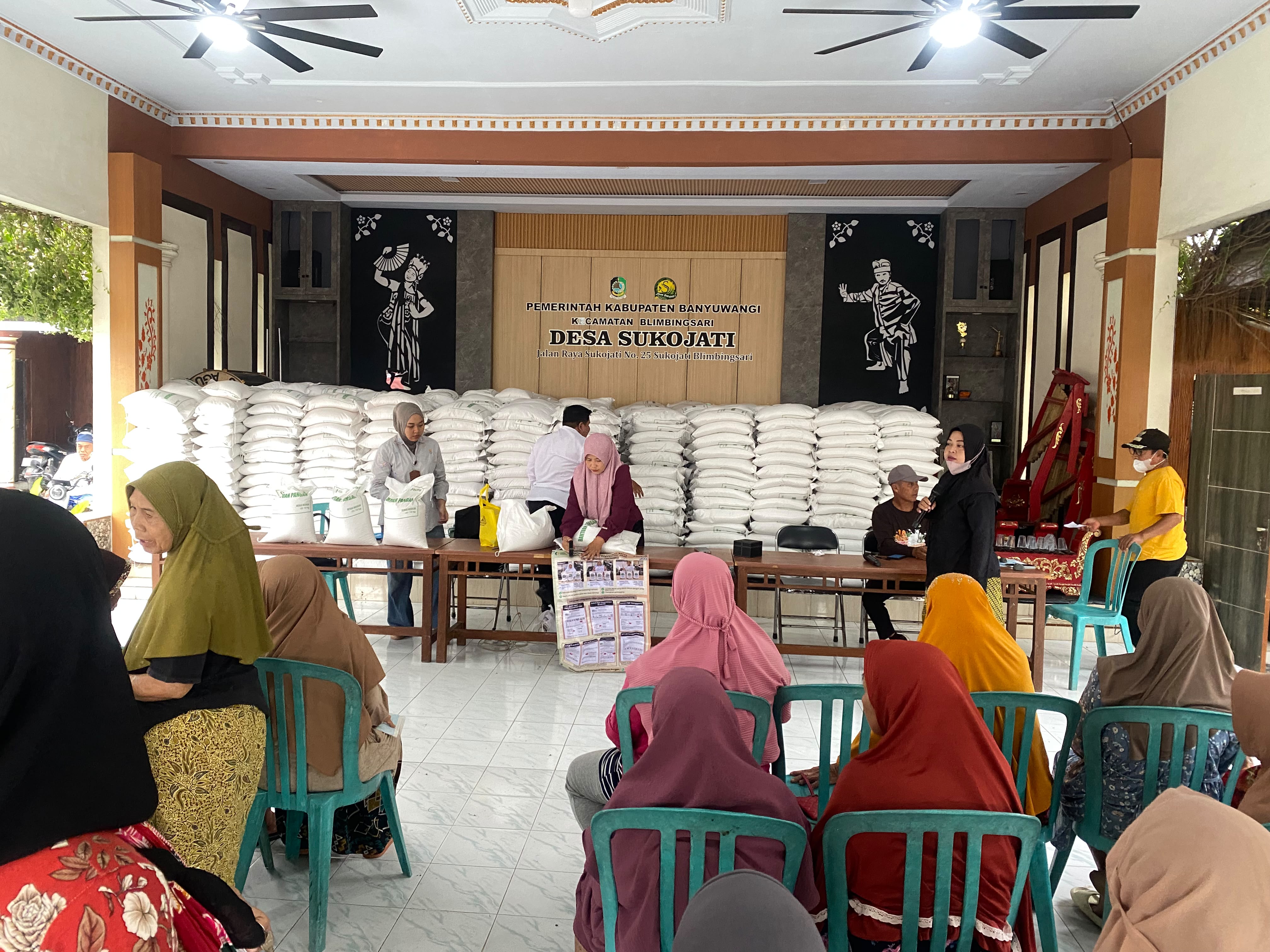 Bantuan Pangan Beras Disalurkan, Wujud Kepedulian untuk Meringankan Beban Masyarakat